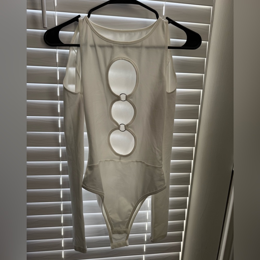 Stylish White Kids One Piece